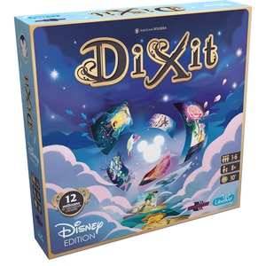 Joc de societate DIXIT Disney DIXDIS01RO, 8 ani+, 3-8 jucatori Joc de societate DIXIT Disney DIXDIS01RO, 8 ani+, 3-8 jucatori