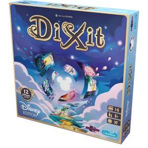 Joc de societate DIXIT Disney DIXDIS01RO, 8 ani+, 3-8 jucatori Joc de societate DIXIT Disney DIXDIS01RO, 8 ani+, 3-8 jucatori