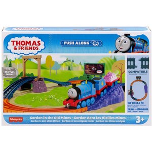 Set locomotiva THOMAS Push Along - Gordon HHV81, 3 ani+, multicolor Set locomotiva THOMAS Push Along - Gordon HHV81, 3 ani+, multicolor