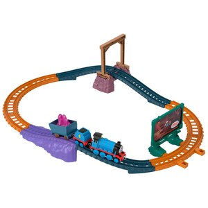 Set locomotiva THOMAS Push Along - Gordon HHV81, 3 ani+, multicolor Set locomotiva THOMAS Push Along - Gordon HHV81, 3 ani+, multicolor