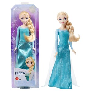 Papusa FROZEN Elsa HLW47, 3 ani+, albastru Papusa FROZEN Elsa HLW47, 3 ani+, albastru