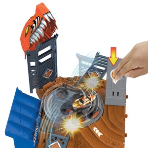 Set masinuta HOT WHEELS Monster Trucks Arena Smashers HNB93, 4 ani+, multicolor Set masinuta HOT WHEELS Monster Trucks Arena Smashers HNB93, 4 ani+, multicolor