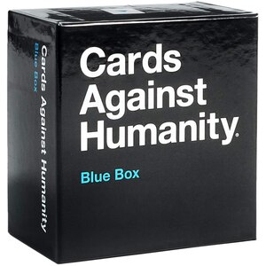 Joc de societate CARDS AGAINST HUMANITY Blue Box Extensia 2 HUMEXT2, 17 ani+, 4-20 jucatori Joc de societate CARDS AGAINST HUMANITY Blue Box Extensia 2 HUMEXT2, 17 ani+, 4-20 jucatori