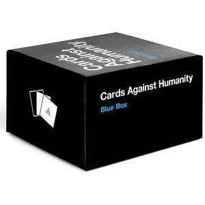 Joc de societate CARDS AGAINST HUMANITY Blue Box Extensia 2 HUMEXT2, 17 ani+, 4-20 jucatori Joc de societate CARDS AGAINST HUMANITY Blue Box Extensia 2 HUMEXT2, 17 ani+, 4-20 jucatori