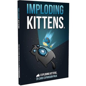 Joc de societate EXPLODING KITTENS Imploding Kittens IMP03RO, 7 ani+, 2-6 jucatori Joc de societate EXPLODING KITTENS Imploding Kittens IMP03RO, 7 ani+, 2-6 jucatori