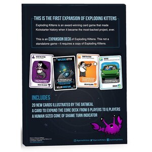 Joc de societate EXPLODING KITTENS Imploding Kittens IMP03RO, 7 ani+, 2-6 jucatori Joc de societate EXPLODING KITTENS Imploding Kittens IMP03RO, 7 ani+, 2-6 jucatori
