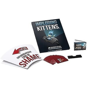 Joc de societate EXPLODING KITTENS Imploding Kittens IMP03RO, 7 ani+, 2-6 jucatori Joc de societate EXPLODING KITTENS Imploding Kittens IMP03RO, 7 ani+, 2-6 jucatori