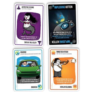 Joc de societate EXPLODING KITTENS Imploding Kittens IMP03RO, 7 ani+, 2-6 jucatori Joc de societate EXPLODING KITTENS Imploding Kittens IMP03RO, 7 ani+, 2-6 jucatori