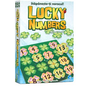 Joc de societate OXYGAME Lucky Numbers LIN0659, 8 ani+, 2-4 jucatori Joc de societate OXYGAME Lucky Numbers LIN0659, 8 ani+, 2-4 jucatori