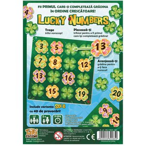 Joc de societate OXYGAME Lucky Numbers LIN0659, 8 ani+, 2-4 jucatori Joc de societate OXYGAME Lucky Numbers LIN0659, 8 ani+, 2-4 jucatori