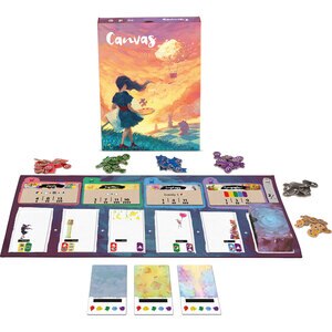 Joc de societate ASMODEE Canvas RTICAN01RO, 8 ani+, 2-6 jucatori Joc de societate ASMODEE Canvas RTICAN01RO, 8 ani+, 2-6 jucatori