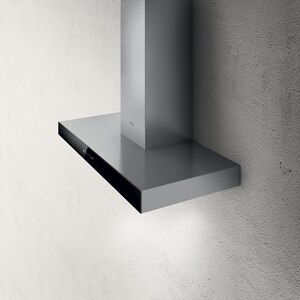 Hota decorativa ELICA Joy BLIX/A/60, 1 motor, 1000 m3/h, L 60 cm, negru-inox Hota decorativa ELICA Joy BLIX/A/60, 1 motor, 1000 m3/h, L 60 cm, negru-inox