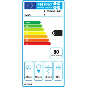 Hota decorativa ELICA Joy BLIX/A/60, 1 motor, 1000 m3/h, L 60 cm, negru-inox Hota decorativa ELICA Joy BLIX/A/60, 1 motor, 1000 m3/h, L 60 cm, negru-inox