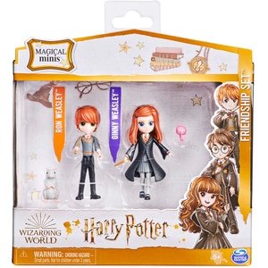 Set 2 figurine SPINMASTER Harry Potter - Ron si Ginny Weasley 061834, 5 ani+, gri-negru Set 2 figurine SPINMASTER Harry Potter - Ron si Ginny Weasley 061834, 5 ani+, gri-negru