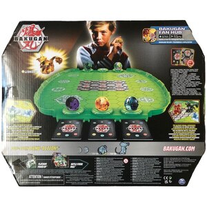 Set figurine BAKUGAN S4 Arena martiala 062734, 6 ani+, verde Set figurine BAKUGAN S4 Arena martiala 062734, 6 ani+, verde
