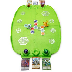 Set figurine BAKUGAN S4 Arena martiala 062734, 6 ani+, verde Set figurine BAKUGAN S4 Arena martiala 062734, 6 ani+, verde