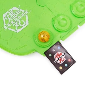 Set figurine BAKUGAN S4 Arena martiala 062734, 6 ani+, verde Set figurine BAKUGAN S4 Arena martiala 062734, 6 ani+, verde