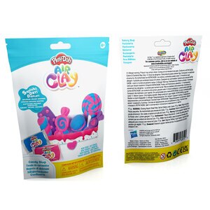 Set plastilina AIR CLAY Diverse forme 1100029424, 4 ani+, multicolor Set plastilina AIR CLAY Diverse forme 1100029424, 4 ani+, multicolor