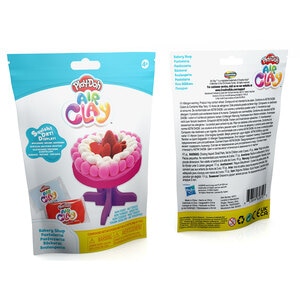 Set plastilina AIR CLAY Diverse forme 1100029424, 4 ani+, multicolor Set plastilina AIR CLAY Diverse forme 1100029424, 4 ani+, multicolor