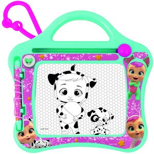 Jucarie educativa AS GAMES Tabla de scris Cry Babies Magic Scribbler 13040, 3 ani+, multicolor Jucarie educativa AS GAMES Tabla de scris Cry Babies Magic Scribbler 13040, 3 ani+, multicolor