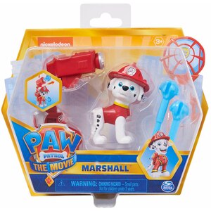 Figurina PAW PATROL Marshall 20130317, 3 ani+, alb-rosu Figurina PAW PATROL Marshall 20130317, 3 ani+, alb-rosu