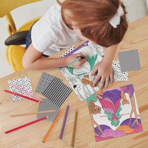 Jucarie creativa AS GAMES Art - Creioane colorate Printese 21054, 4 ani+, multicolor Jucarie creativa AS GAMES Art - Creioane colorate Printese 21054, 4 ani+, multicolor