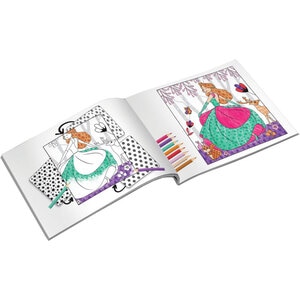 Jucarie creativa AS GAMES Art - Creioane colorate Printese 21054, 4 ani+, multicolor Jucarie creativa AS GAMES Art - Creioane colorate Printese 21054, 4 ani+, multicolor