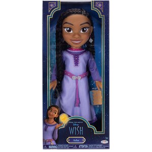 Papusa DISNEY WISH Asha 228424, 3 ani+, mov Papusa DISNEY WISH Asha 228424, 3 ani+, mov