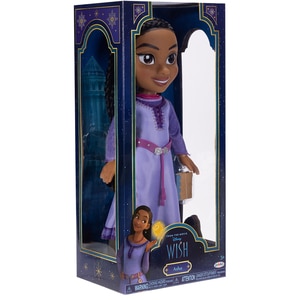 Papusa DISNEY WISH Asha 228424, 3 ani+, mov Papusa DISNEY WISH Asha 228424, 3 ani+, mov