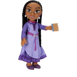 Papusa DISNEY WISH Asha 228424, 3 ani+, mov Papusa DISNEY WISH Asha 228424, 3 ani+, mov