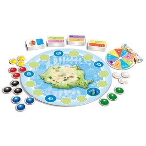 Joc de societate TACTIC Trivia Junior Romania 59613, 5 ani+, 2-5 jucatori Joc de societate TACTIC Trivia Junior Romania 59613, 5 ani+, 2-5 jucatori
