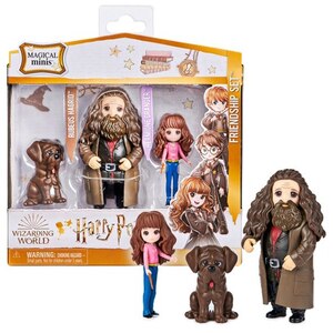 Set figurine SPINMASTER Harry Potter - Rubeus Hagrid si Hermione Granger, 5 ani+, multicolor Set figurine SPINMASTER Harry Potter - Rubeus Hagrid si Hermione Granger, 5 ani+, multicolor