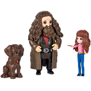 Set figurine SPINMASTER Harry Potter - Rubeus Hagrid si Hermione Granger, 5 ani+, multicolor Set figurine SPINMASTER Harry Potter - Rubeus Hagrid si Hermione Granger, 5 ani+, multicolor