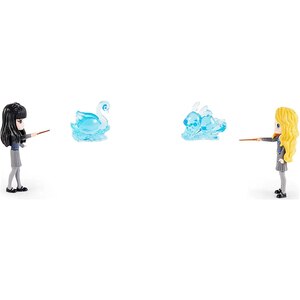 Set 2 figurine SPINMASTER Harry Potter - Magical Minis Luna Lovegood si Cho Chang 6063831, 5 ani+, gri-alb Set 2 figurine SPINMASTER Harry Potter - Magical Minis Luna Lovegood si Cho Chang 6063831, 5 ani+, gri-alb