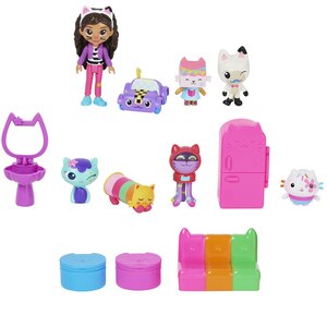 Set figurine GABBY'S DOLLHOUSE 6065400, 3 ani+, multicolor Set figurine GABBY'S DOLLHOUSE 6065400, 3 ani+, multicolor