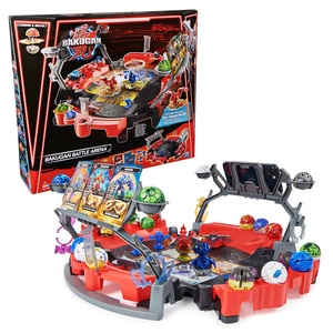Set figurina BAKUGAN Arena de lupta 6067045, 6 ani+, multicolor Set figurina BAKUGAN Arena de lupta 6067045, 6 ani+, multicolor