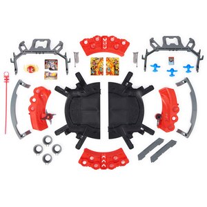 Set figurina BAKUGAN Arena de lupta 6067045, 6 ani+, multicolor Set figurina BAKUGAN Arena de lupta 6067045, 6 ani+, multicolor
