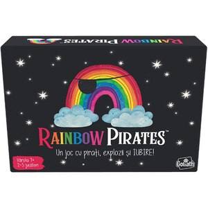 Joc de societate GOLIATH Rainbow Pirates 929463, 7 ani+, 2-5 jucatori Joc de societate GOLIATH Rainbow Pirates 929463, 7 ani+, 2-5 jucatori