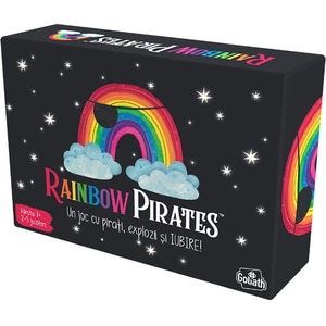 Joc de societate GOLIATH Rainbow Pirates 929463, 7 ani+, 2-5 jucatori Joc de societate GOLIATH Rainbow Pirates 929463, 7 ani+, 2-5 jucatori