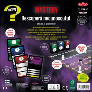 Joc de societate ALIAS Mystery AMYST59614, 12 ani+, 2-4 jucatori Joc de societate ALIAS Mystery AMYST59614, 12 ani+, 2-4 jucatori