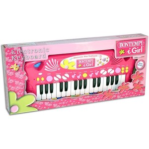 Jucarie de rol SPINMASTER Orga electronica Bontempi BON122671, 3 ani+, multicolor Jucarie de rol SPINMASTER Orga electronica Bontempi BON122671, 3 ani+, multicolor