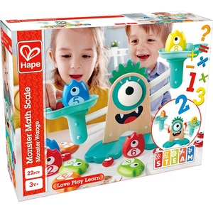 Jucarie educativa HAPE Cantar monstru E0511, 3 ani+, multicolor Jucarie educativa HAPE Cantar monstru E0511, 3 ani+, multicolor