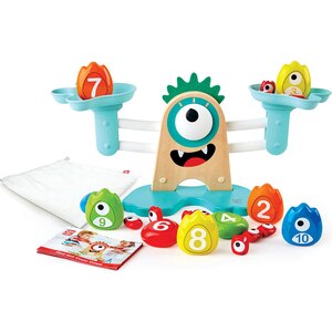 Jucarie educativa HAPE Cantar monstru E0511, 3 ani+, multicolor Jucarie educativa HAPE Cantar monstru E0511, 3 ani+, multicolor