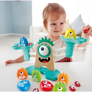 Jucarie educativa HAPE Cantar monstru E0511, 3 ani+, multicolor Jucarie educativa HAPE Cantar monstru E0511, 3 ani+, multicolor