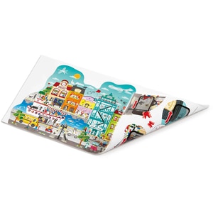 Puzzle HAPE Orasul Animat E1629, 4 ani+, 49 piese Puzzle HAPE Orasul Animat E1629, 4 ani+, 49 piese