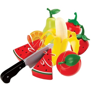 Jucarie de rol HAPE Fructele sanatoase E3171, 3 ani+, multicolor Jucarie de rol HAPE Fructele sanatoase E3171, 3 ani+, multicolor