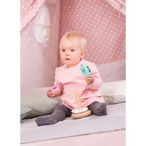Jucarie interactiva HAPE Turn de stivuire E8502, 10 luni+, multicolor Jucarie interactiva HAPE Turn de stivuire E8502, 10 luni+, multicolor