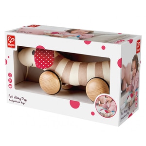 Jucarie interactiva HAPE Catelusul Hugo E8505, 12 luni+, maro-rosu Jucarie interactiva HAPE Catelusul Hugo E8505, 12 luni+, maro-rosu