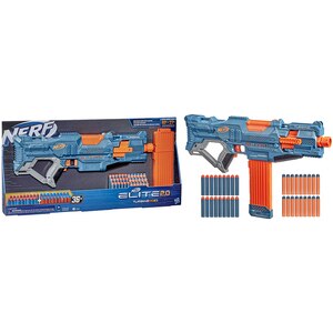 Blaster NERF Elite 2.0 - Turbine CS-18 E9481, 8 ani+, albastru-portocaliu Blaster NERF Elite 2.0 - Turbine CS-18 E9481, 8 ani+, albastru-portocaliu