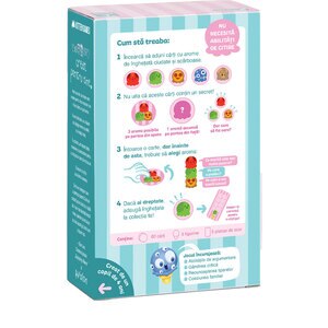 Joc de societate EXPLODING KITTENS Cea mai buna inghetata dezgustatoare EKIBWIC01, 4 ani+, 2-5 jucatori Joc de societate EXPLODING KITTENS Cea mai buna inghetata dezgustatoare EKIBWIC01, 4 ani+, 2-5 jucatori